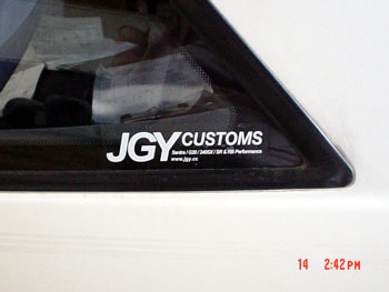 5 inch sticker
